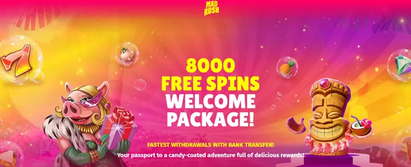 Mad Rush Casino