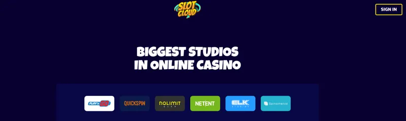 Slot Cloud Casino