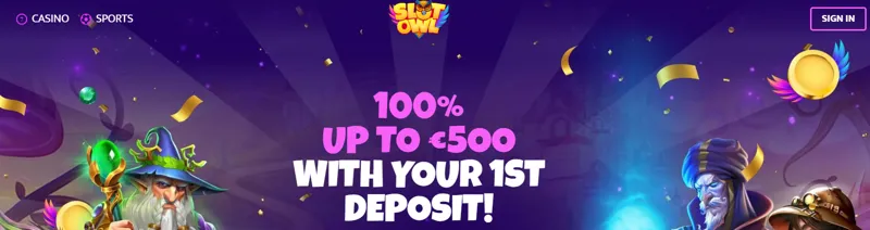 Slot Owl Casino