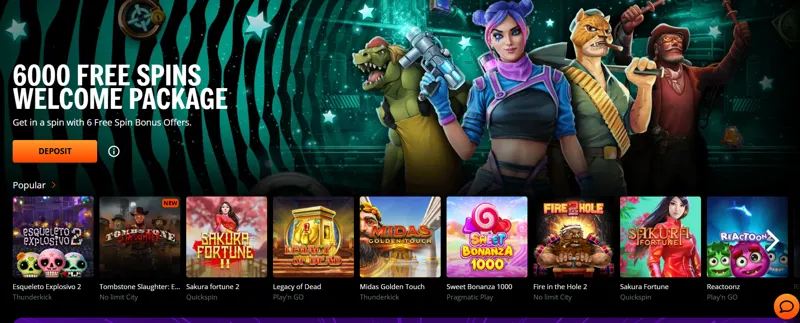 Wizz Spin Casino